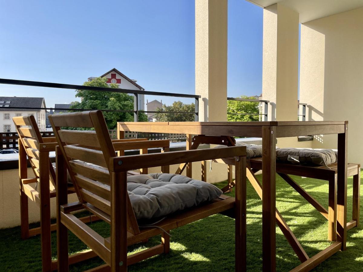 Alba Apartment Laxou ภายนอก รูปภาพ