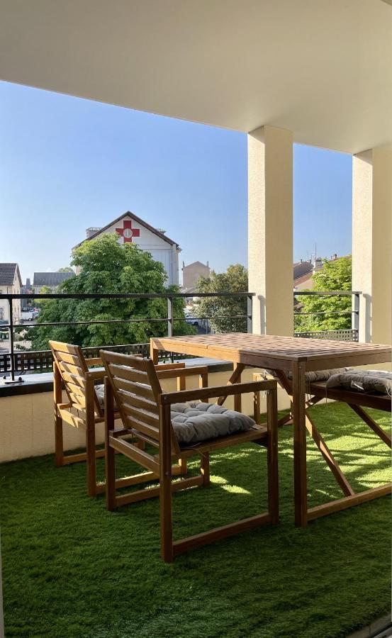Alba Apartment Laxou ภายนอก รูปภาพ