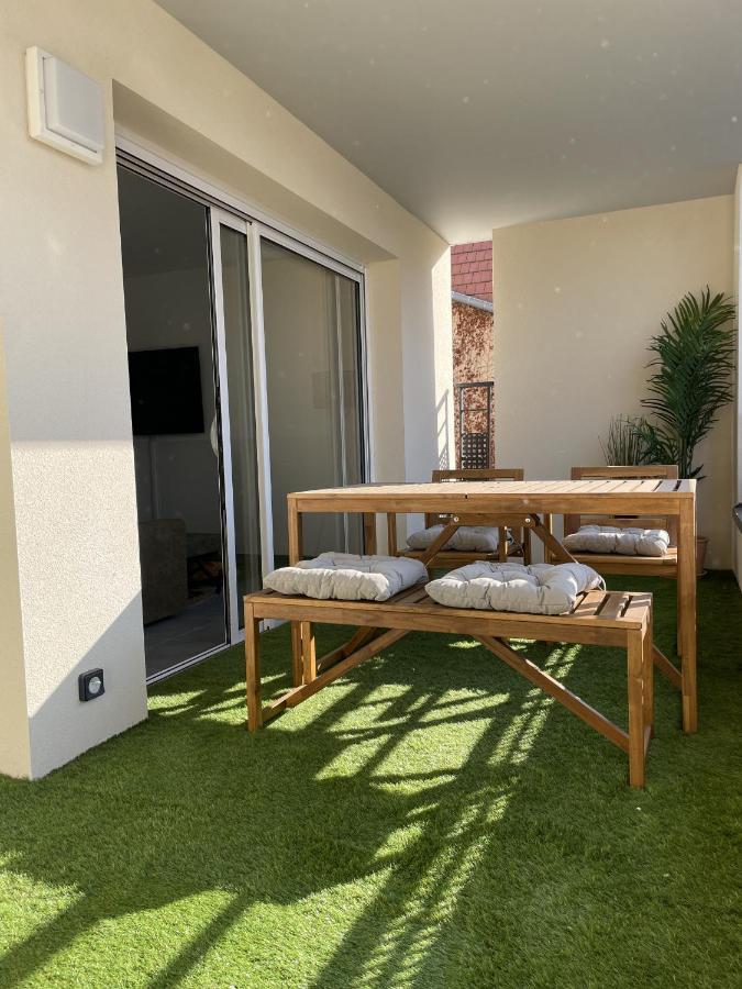Alba Apartment Laxou ภายนอก รูปภาพ
